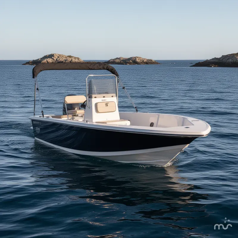 Slide: The Image of Carolina Sea Skiff EV 180 (Rental Rotation) 2024 - 2