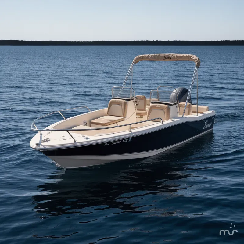 Slide: The Image of Scout 175 Sport Dorado 2022 - 1