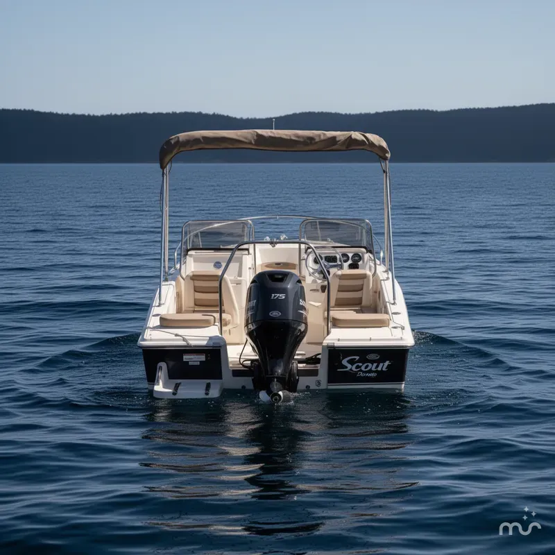 Slide: The Image of Scout 175 Sport Dorado 2022 - 2
