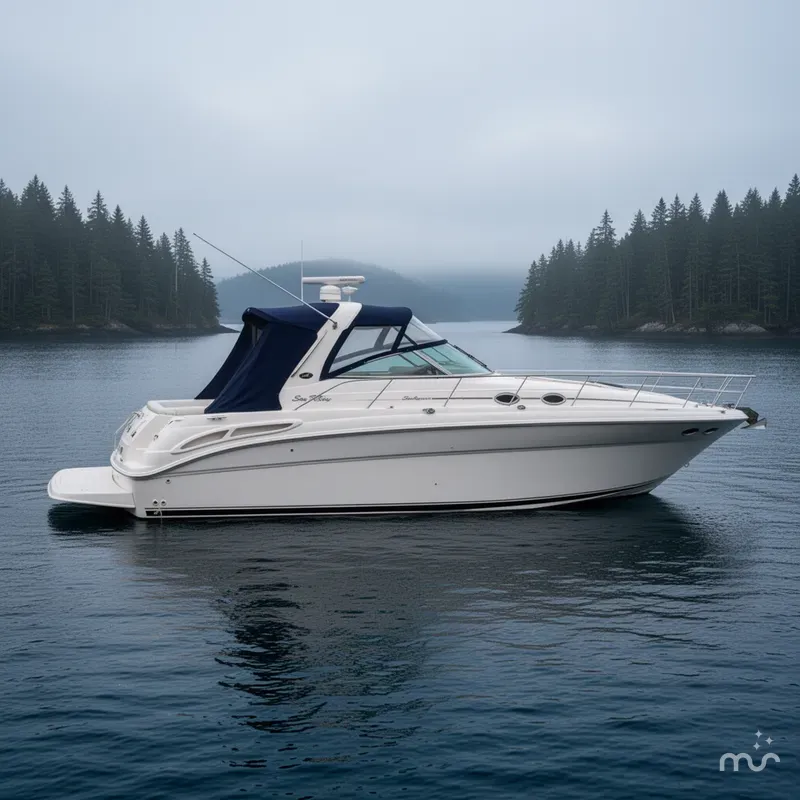 Slide: The Image of Sea Ray 380 Sundancer 2001 - 2