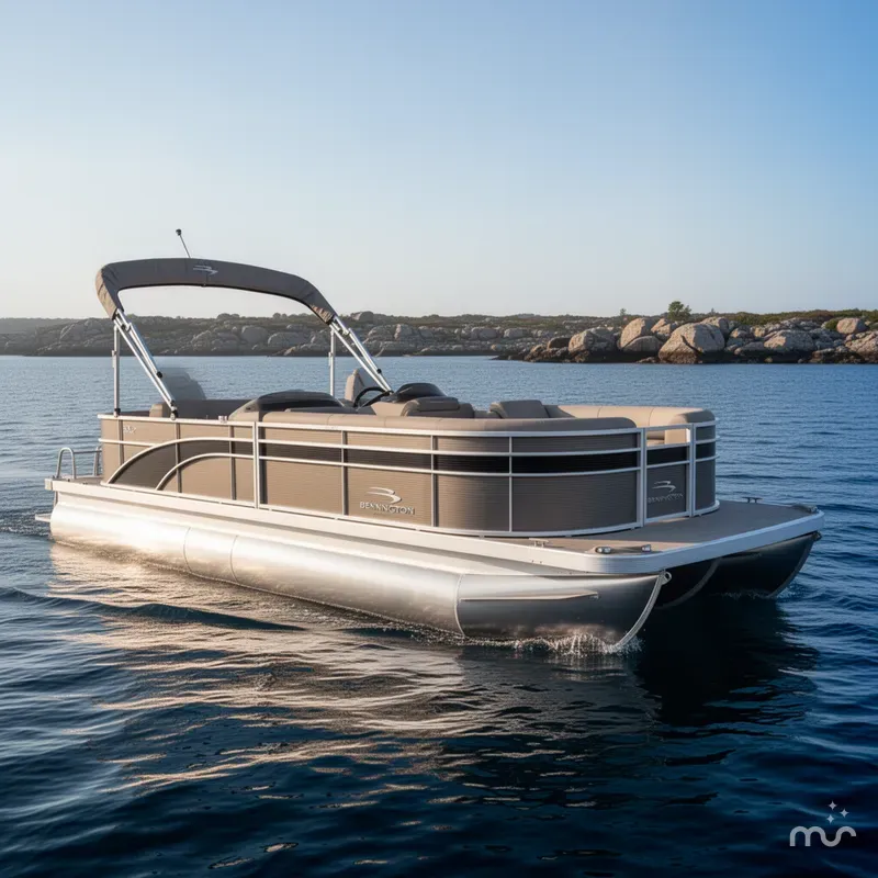 The Image of Bennington 23 SLX 3 2020 - 0