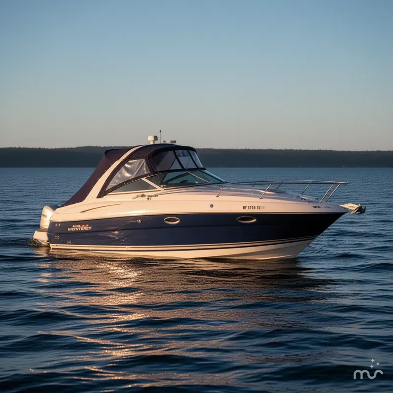 Slide: The Image of Monterey 270 Cruiser 2004 - 2