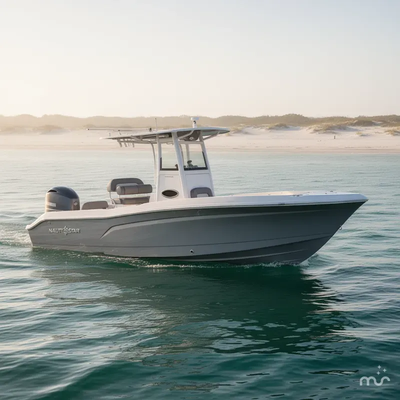 Slide: The Image of NauticStar 242L Offshore 2025 - 0