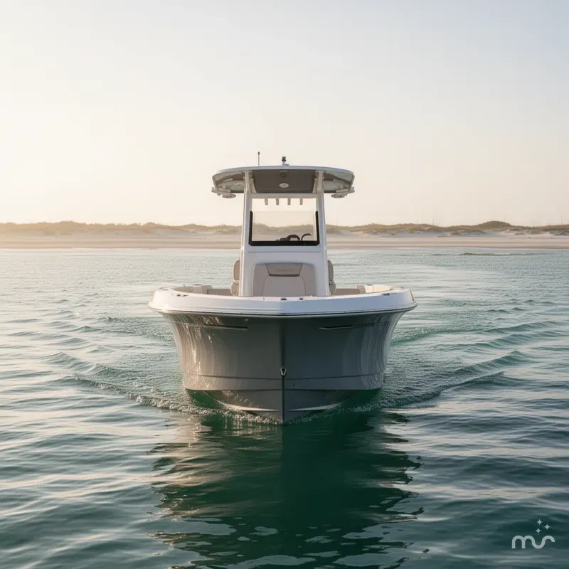 Slide: The Image of NauticStar 242L Offshore 2025 - 1