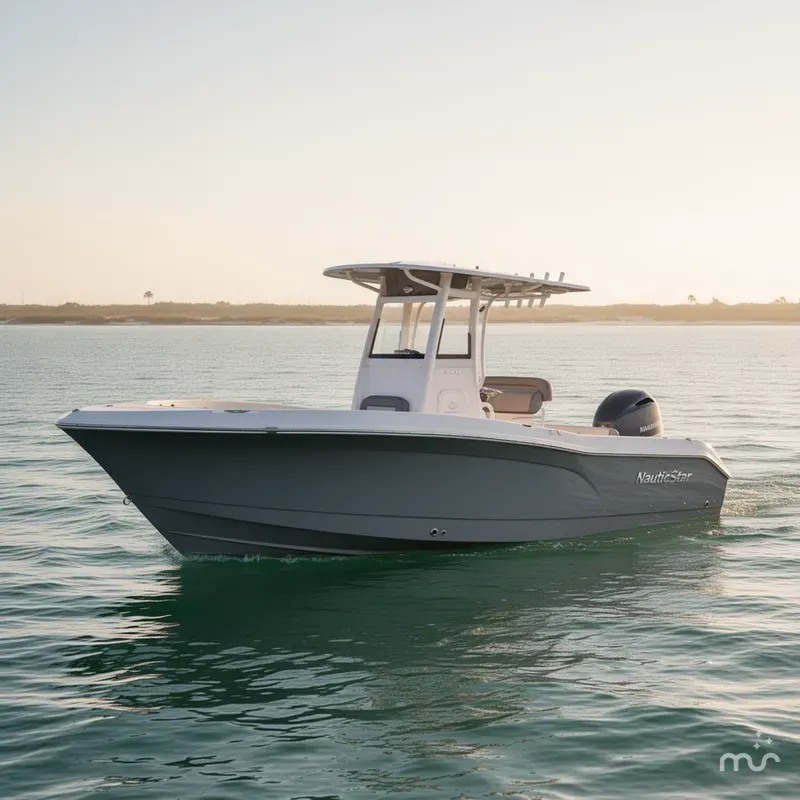 Slide: The Image of NauticStar 242L Offshore 2025 - 2
