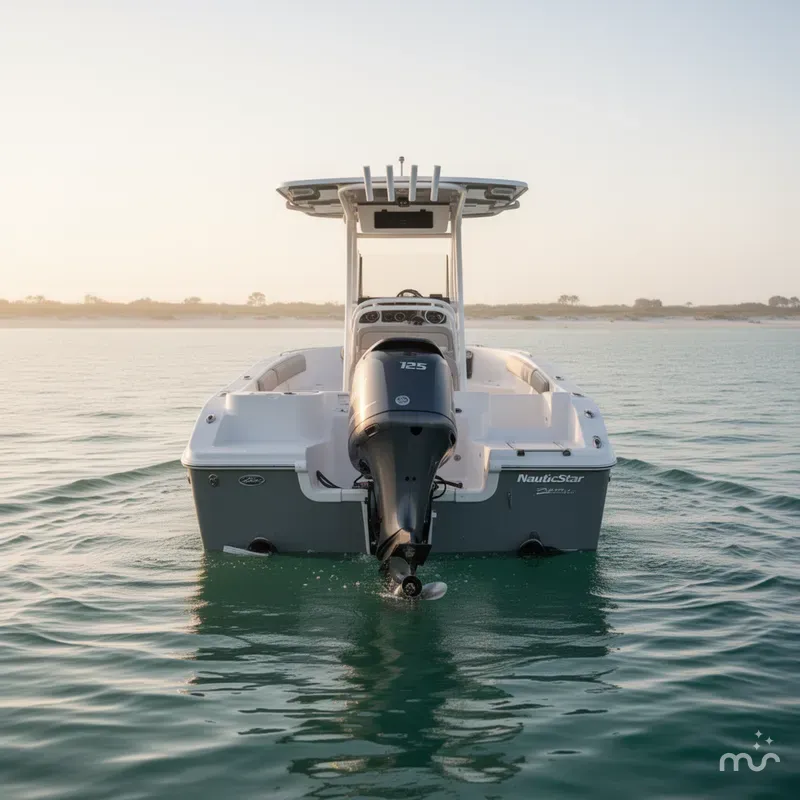 Slide: The Image of NauticStar 242L Offshore 2025 - 3
