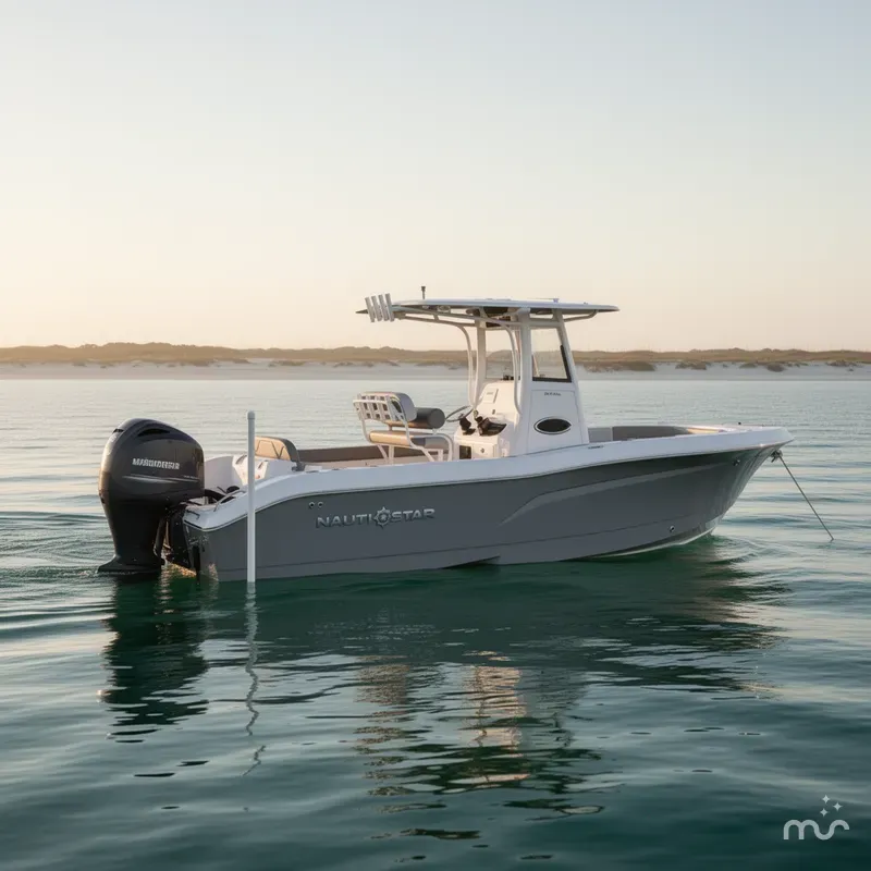 Slide: The Image of NauticStar 242L Offshore 2025 - 4