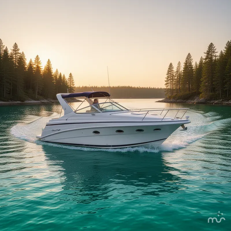 The Image of Chris-Craft 328 Express Cruiser 2000 - 0