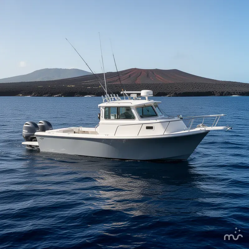 The Image of Parker Marine 2520 XLD Sport Cabin 2022 - 0