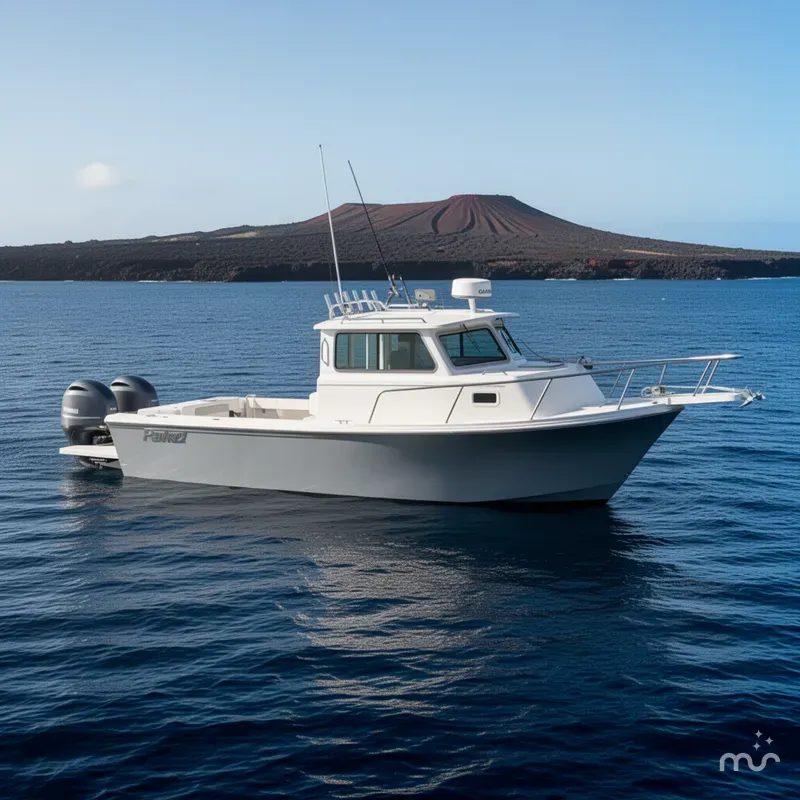Slide: The Image of Parker Marine 2520 XLD Sport Cabin 2022 - 2