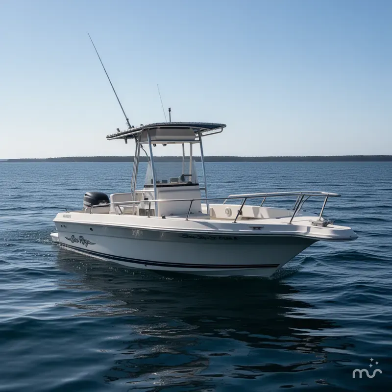 Slide: The Image of Sea Ray Laguna 21 1992 - 0