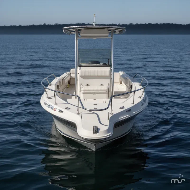 Slide: The Image of Sea Ray Laguna 21 1992 - 1