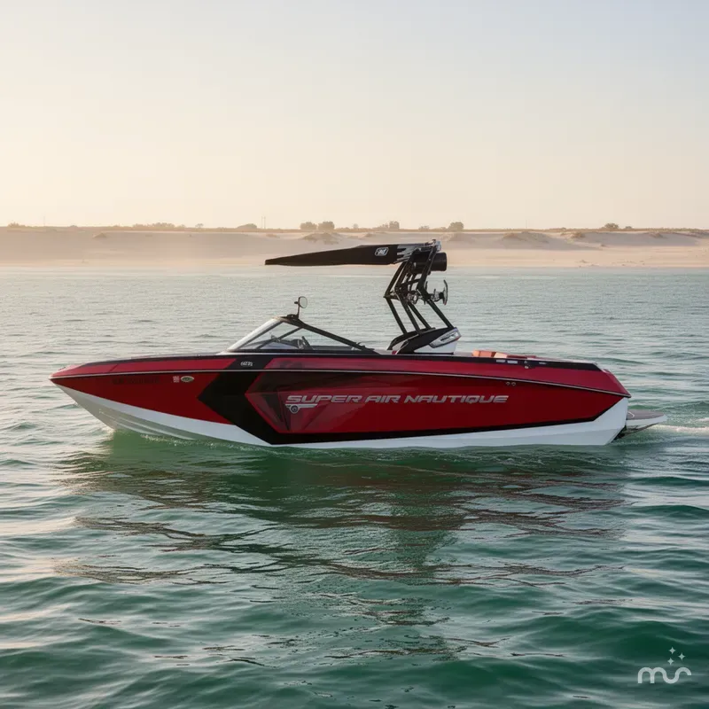 Slide: The Image of Nautique Super Air Nautique G23 2016 - 1