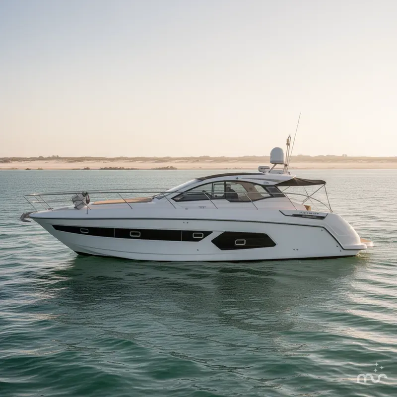 Slide: The Image of Azimut 43 ATLANTIS 2016 - 2