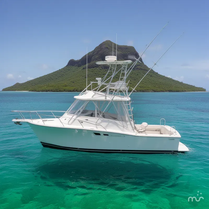 The Image of Luhrs 320 Open 1995 - 0