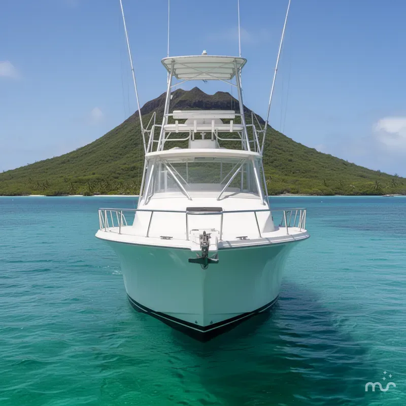 Slide: The Image of Luhrs 320 Open 1995 - 1