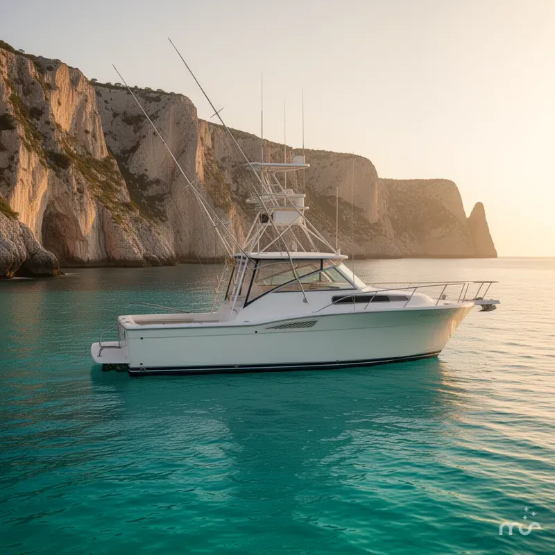 Slide: The Image of Wellcraft 330 Coastal 1997 - 2