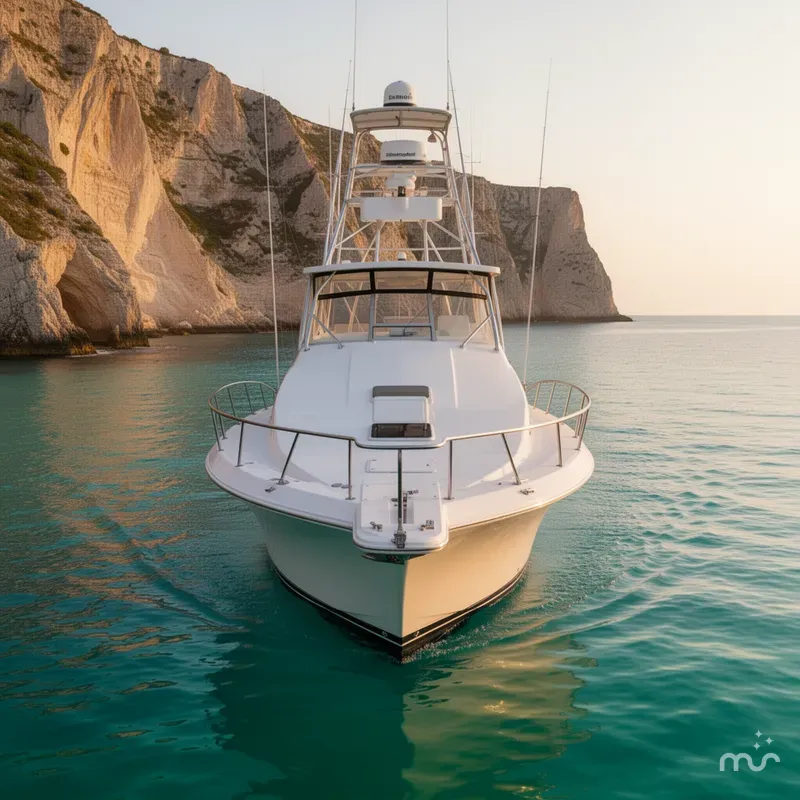 Slide: The Image of Wellcraft 330 Coastal 1997 - 3