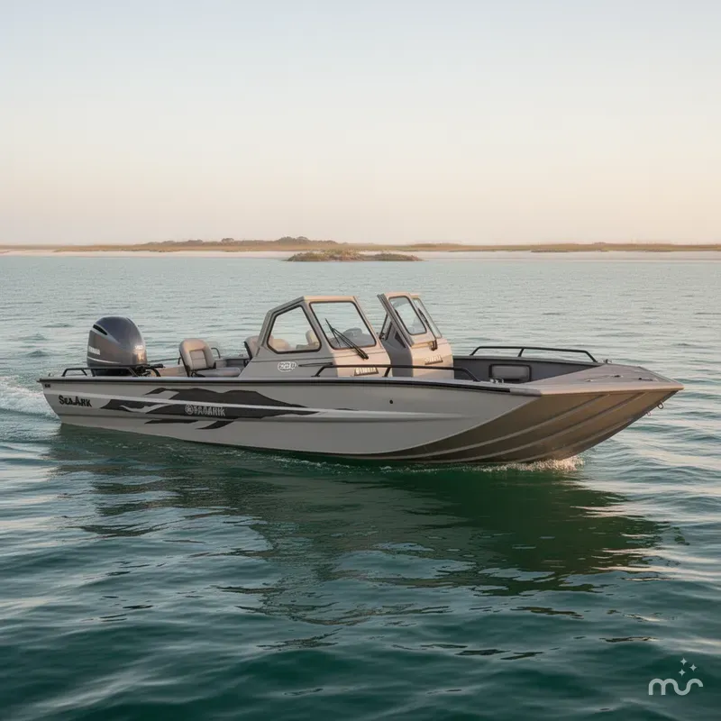 Slide: The Image of SeaArk 26 Pro Guide With 300 Yamaha 2025 - 0