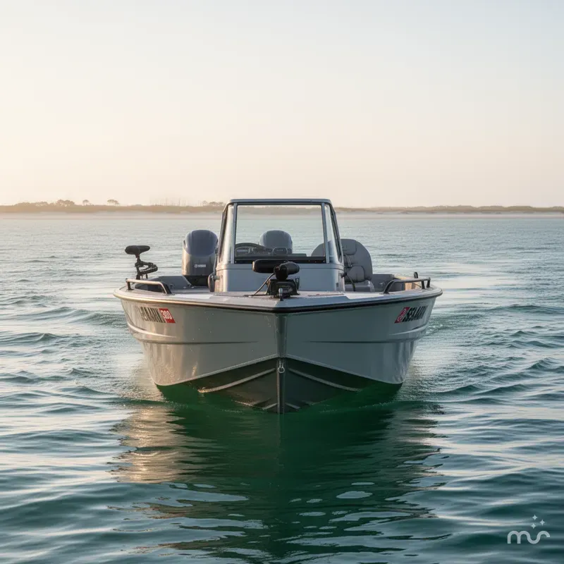 Slide: The Image of SeaArk 26 Pro Guide With 300 Yamaha 2025 - 3