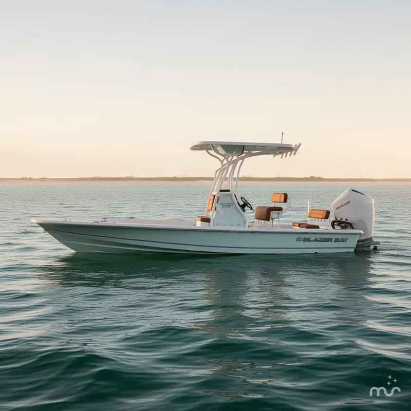 Slide: The Image of Blazer 2420 GTS DELUXE 2025 - 1