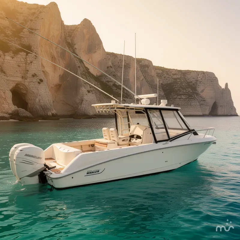 The Image of Boston Whaler 32 Outrage Cuddy 2006 - 0