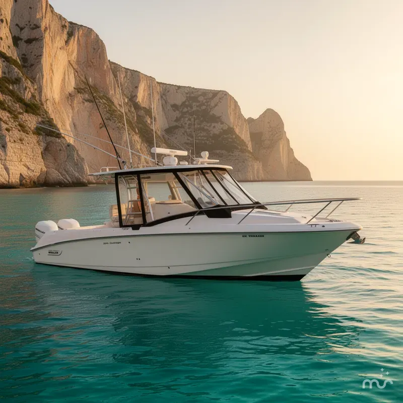 Slide: The Image of Boston Whaler 32 Outrage Cuddy 2006 - 2