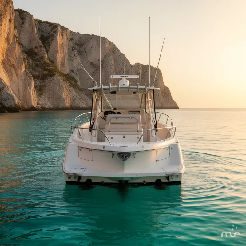 Slide: The Image of Boston Whaler 32 Outrage Cuddy 2006 - 3