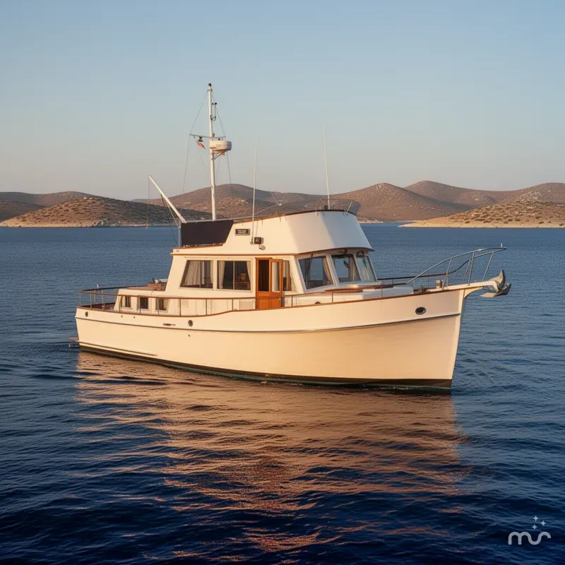 The Image of Grand Banks 42 Classic 1985 - 0
