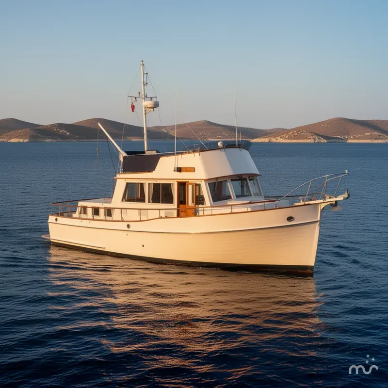 Slide: The Image of Grand Banks 42 Classic 1985 - 2