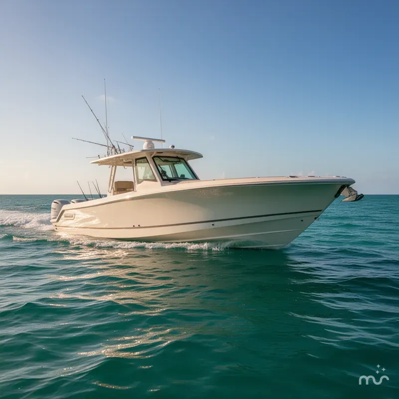 Slide: The Image of Boston Whaler 360 Outrage 2024 - 2