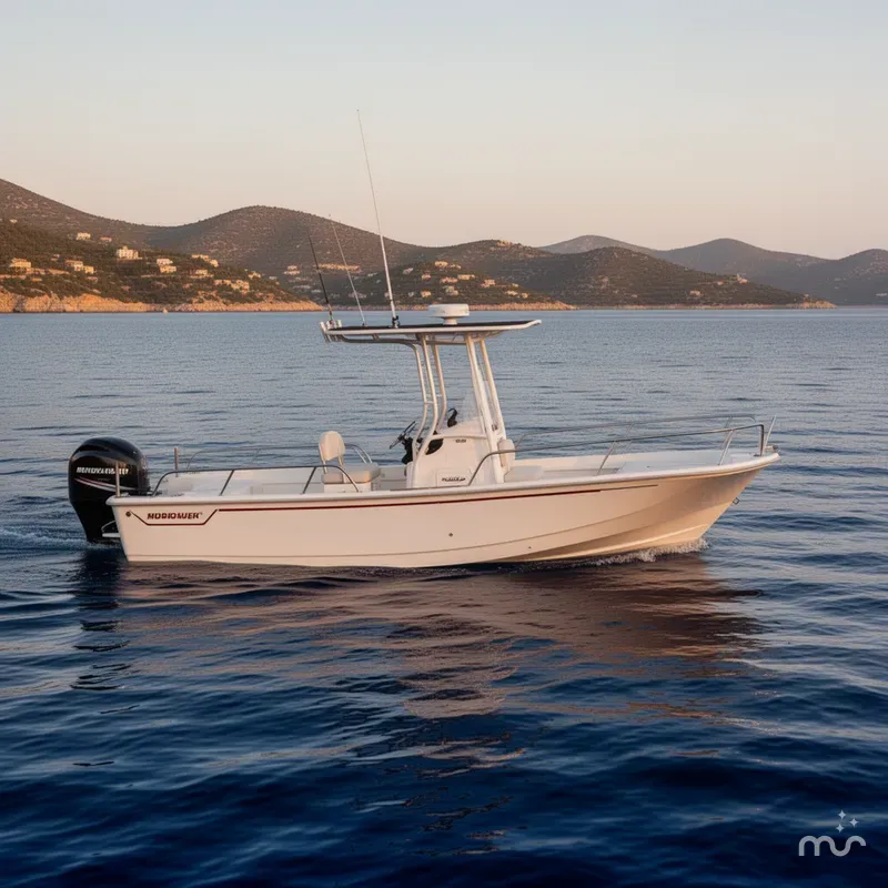 Slide: The Image of Boston Whaler 190 Montauk 2026 - 2