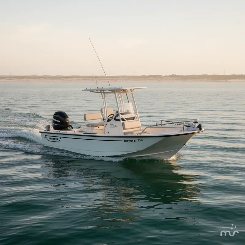 Slide: The Image of Boston Whaler 210 Montauk 2024 - 0