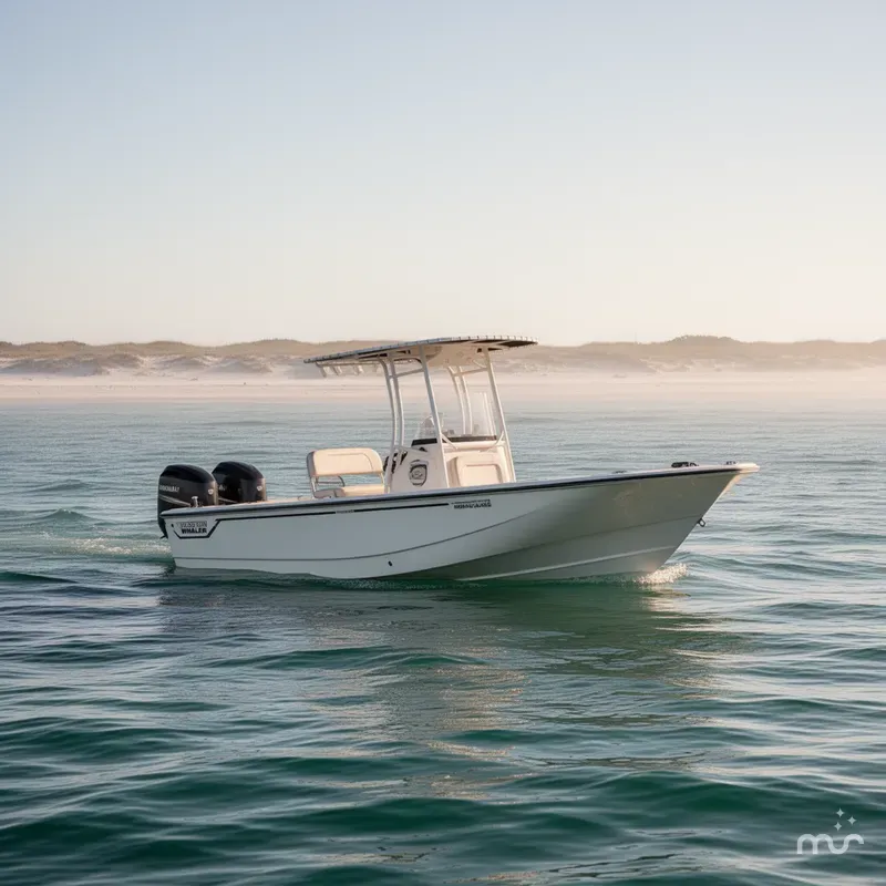 Slide: The Image of Boston Whaler 210 Montauk 2024 - 3