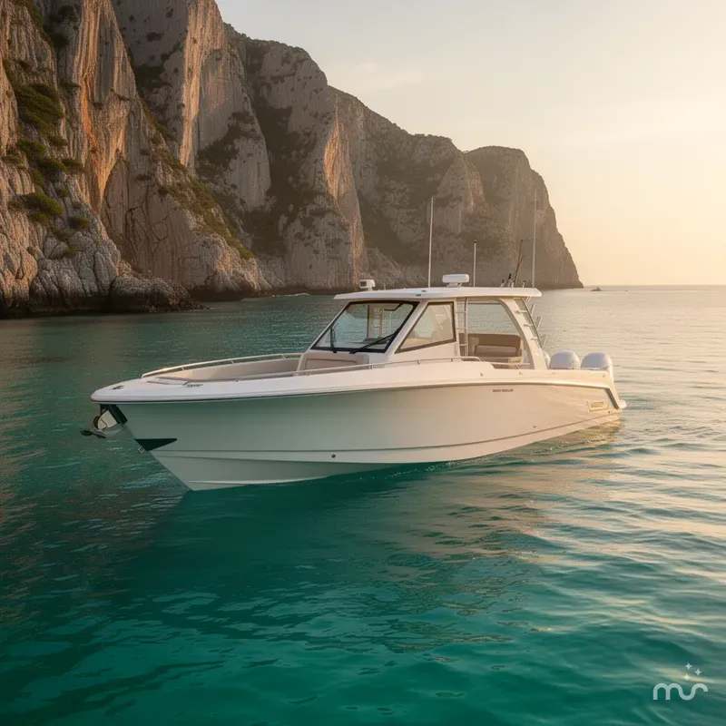 Slide: The Image of Boston Whaler 420 Outrage 2026 - 2