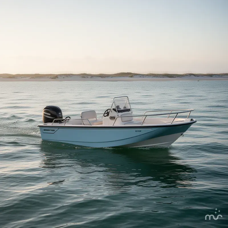 Slide: The Image of Boston Whaler 170 Montauk 2024 - 0