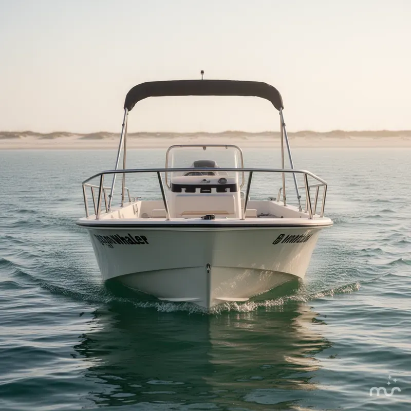 Slide: The Image of Boston Whaler 170 Montauk 2024 - 1