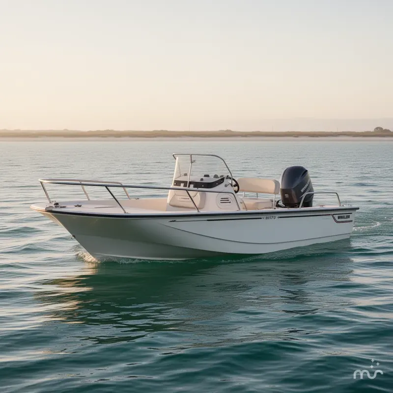 Slide: The Image of Boston Whaler 170 Montauk 2024 - 2