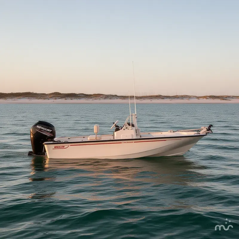 Slide: The Image of Boston Whaler 170 Montauk 2024 - 3