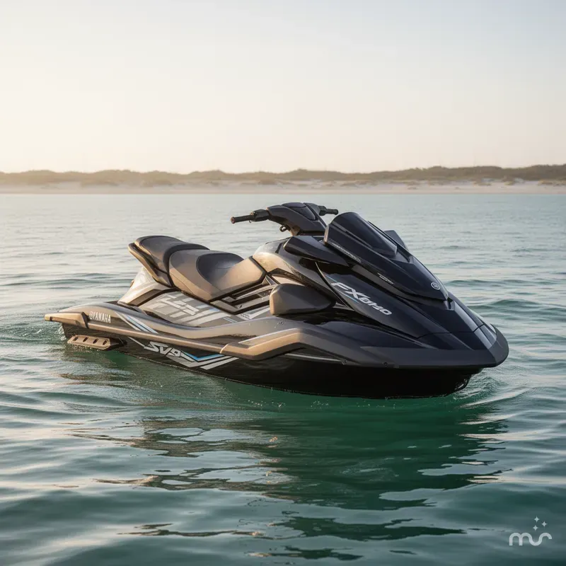 Slide: The Image of Yamaha FX SVHO® 2025 - 0
