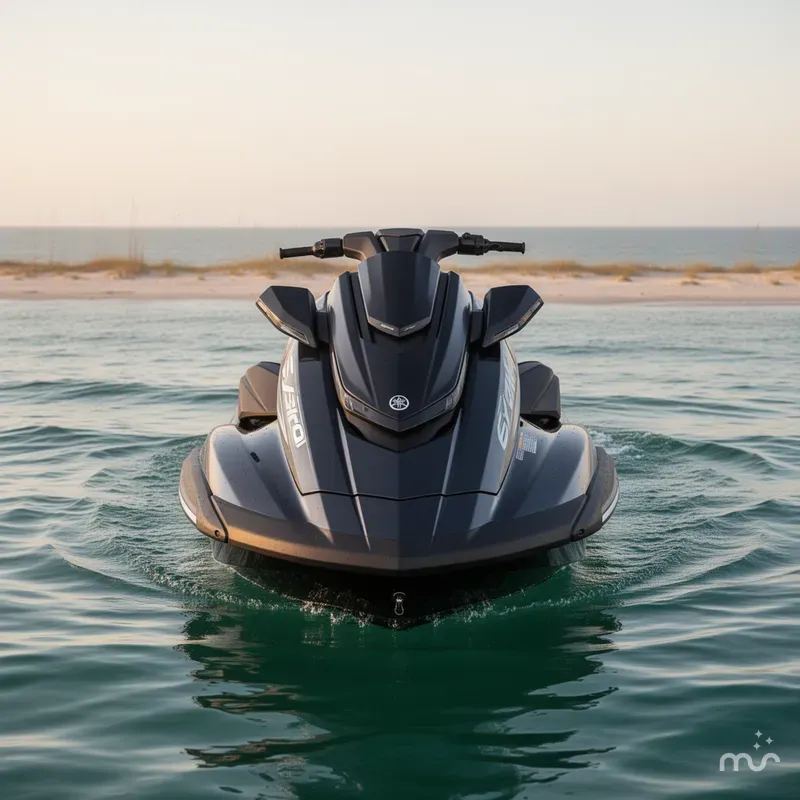 Slide: The Image of Yamaha FX SVHO® 2025 - 1