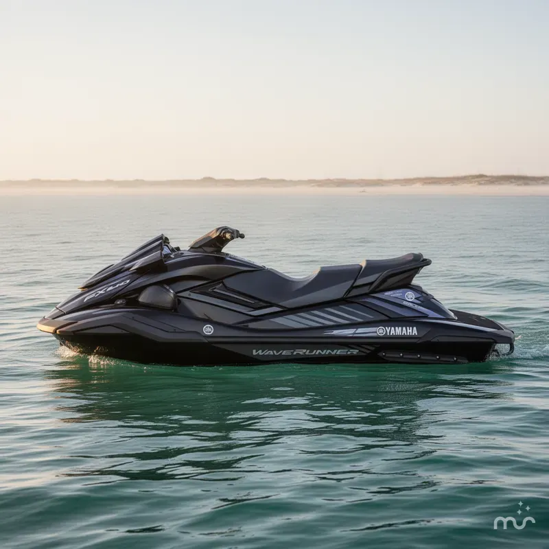Slide: The Image of Yamaha FX SVHO® 2025 - 2