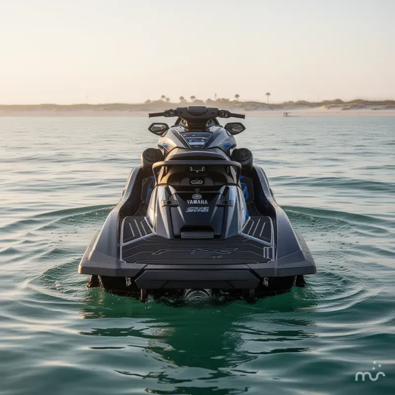 Slide: The Image of Yamaha FX SVHO® 2025 - 3