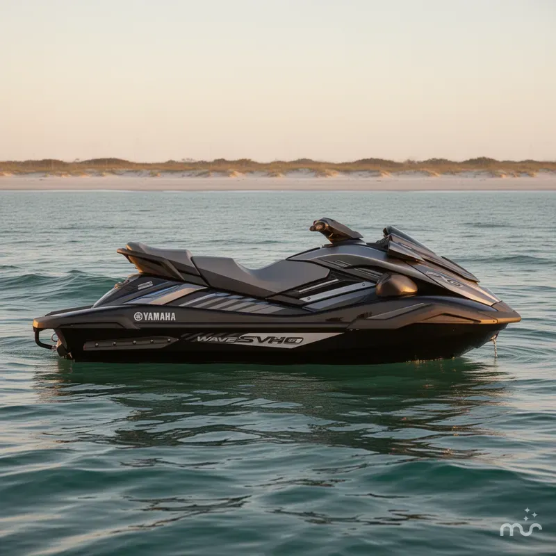 Slide: The Image of Yamaha FX SVHO® 2025 - 4