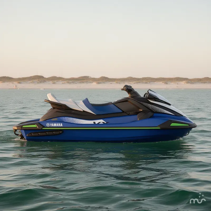Slide: The Image of Yamaha VX Cruiser® 2025 - 0