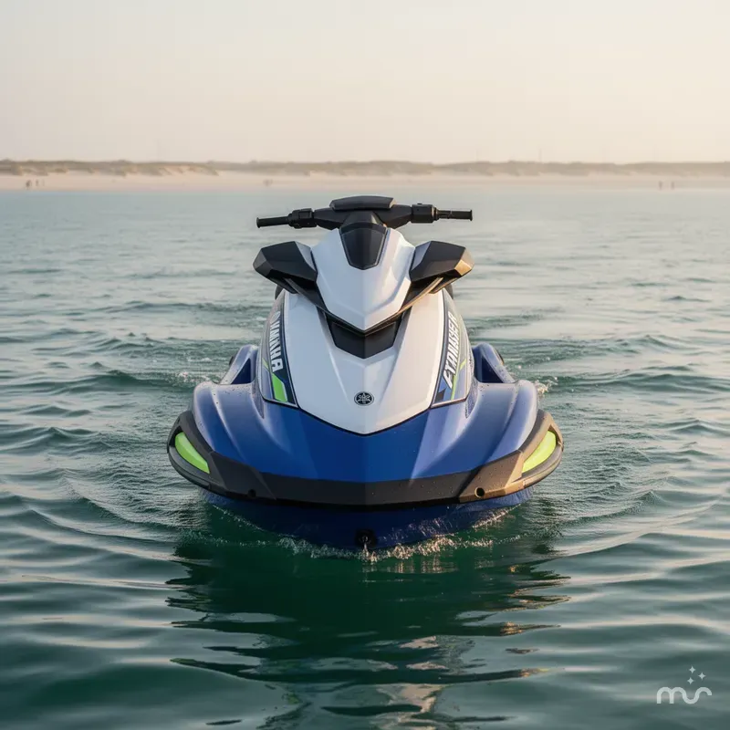 Slide: The Image of Yamaha VX Cruiser® 2025 - 1