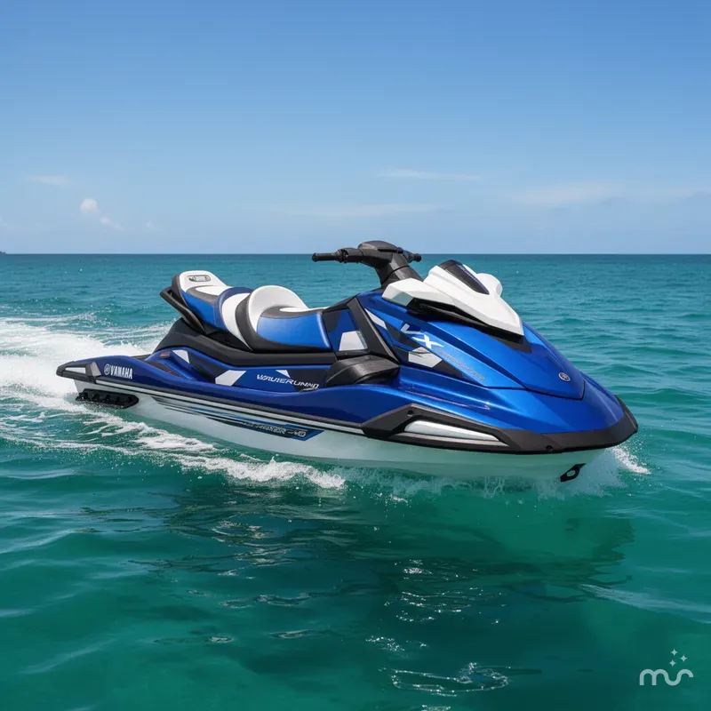 Slide: The Image of Yamaha VX Cruiser HO 2025 - 0