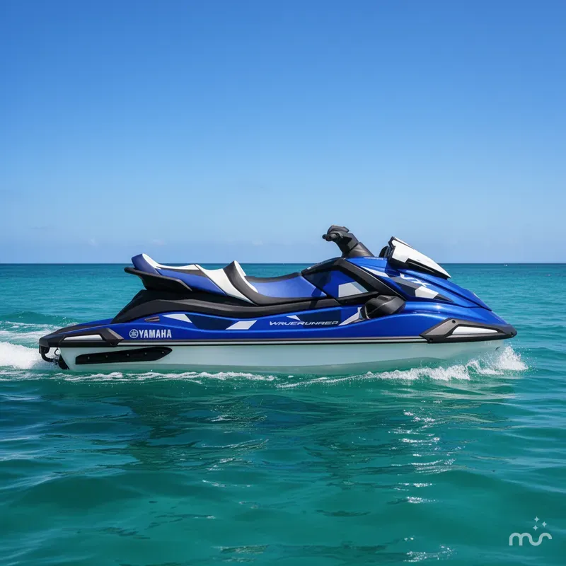 Slide: The Image of Yamaha VX Cruiser HO 2025 - 1