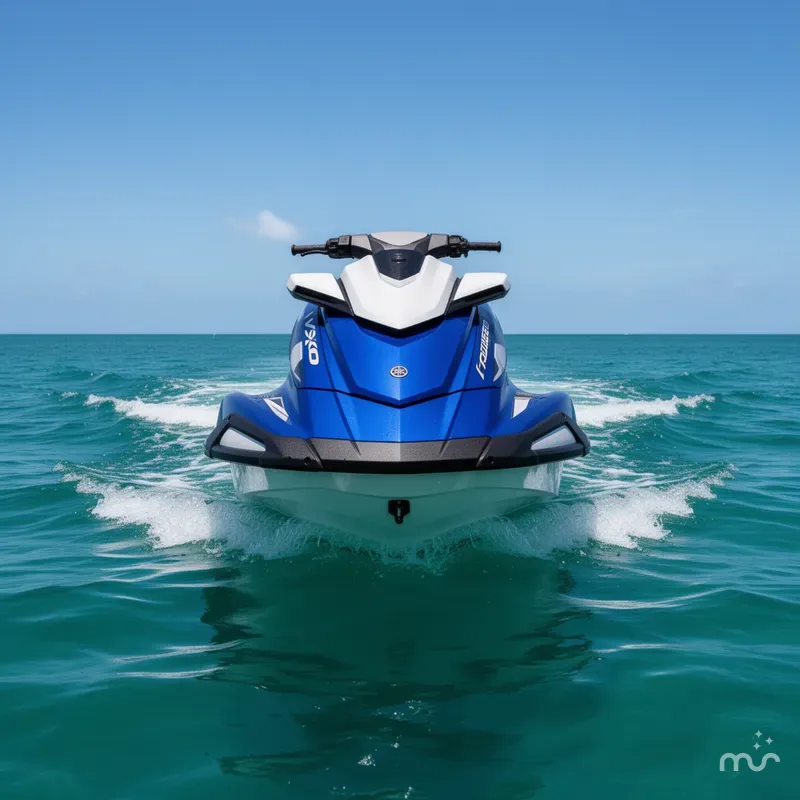 Slide: The Image of Yamaha VX Cruiser HO 2025 - 2