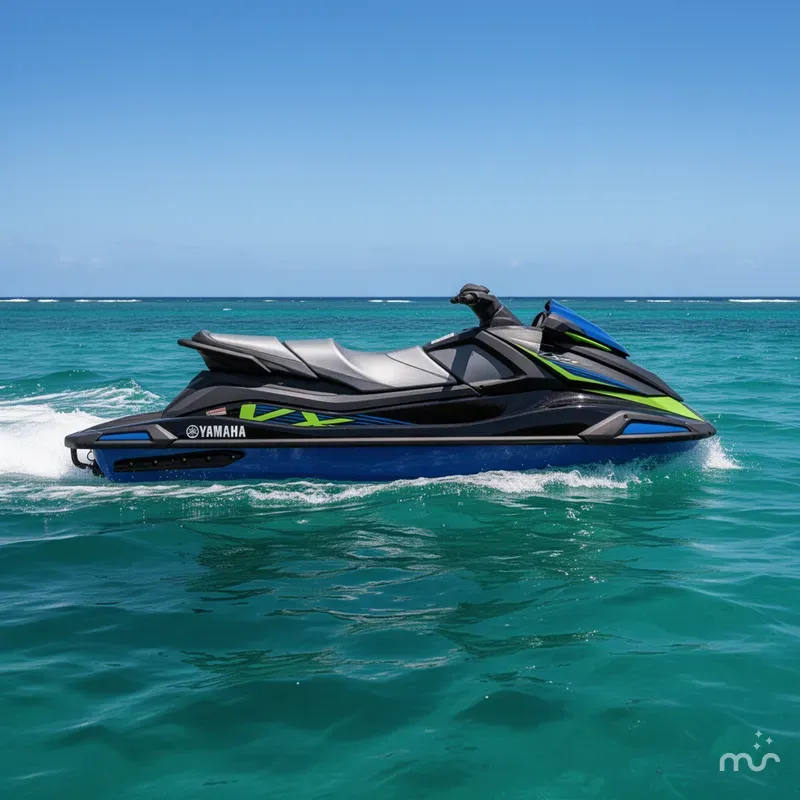 Slide: The Image of Yamaha VX® Deluxe 2024 - 2